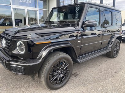 New 2025 Mercedes-Benz G 580 w/ EQ Technology