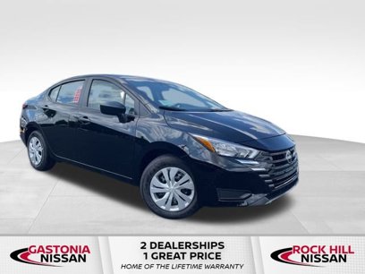New 2025 Nissan Versa S w/ Trunk Package