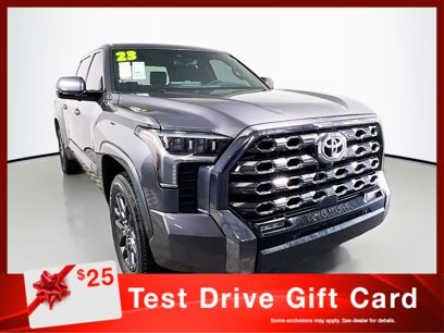 Used 2023 Toyota Tundra Platinum