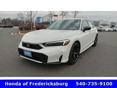 Certified 2025 Honda Civic Sport Touring