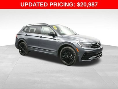 Used 2022 Volkswagen Tiguan SE R-Line