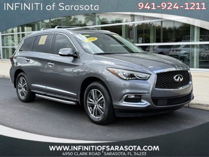 Certified 2020 INFINITI QX60 Luxe w/ Essential Package