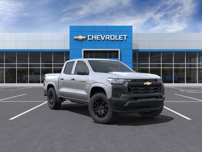 New 2025 Chevrolet Colorado W/T w/ WT Custom Package