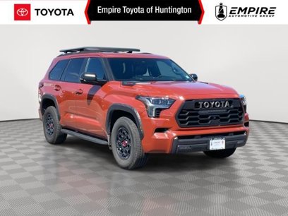 Used 2024 Toyota Sequoia TRD Pro