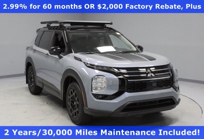 New 2025 Mitsubishi Outlander AWD