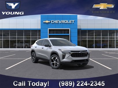 New 2025 Chevrolet Trax RS w/ Driver Confidence Package