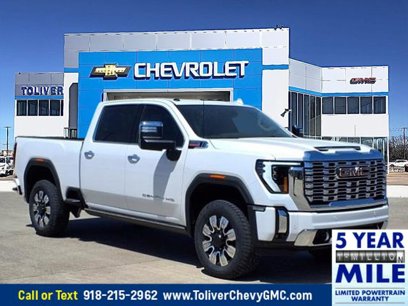 New 2025 GMC Sierra 2500 Denali w/ Denali Reserve Package