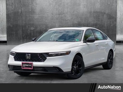 New 2025 Honda Accord SE