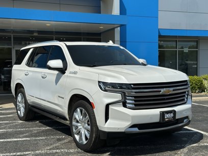 Used 2022 Chevrolet Tahoe High Country w/ Max Trailering Package