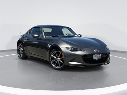 Used 2017 MAZDA MX-5 Miata RF Grand Touring