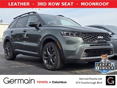 Used 2022 Kia Sorento SX Prestige w/ Rust Color Package