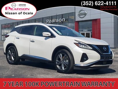Certified 2019 Nissan Murano Platinum