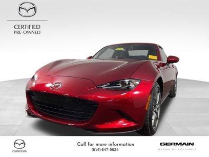 Used 2023 MAZDA MX-5 Miata Grand Touring w/ Weather Package