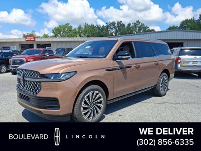 New 2025 Lincoln Navigator L Black Label