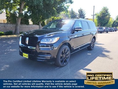 New 2024 Lincoln Navigator L Reserve