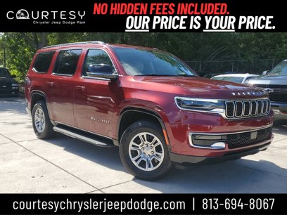 Certified 2024 Jeep Wagoneer 2WD w/ Rear Seat Video Group 1