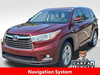 Used 2014 Toyota Highlander Limited