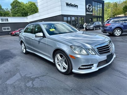Used 2013 Mercedes-Benz E 350 4MATIC Sedan