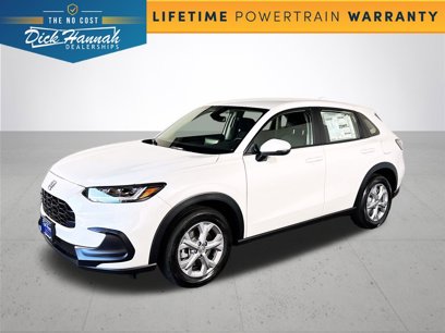 New 2025 Honda HR-V LX