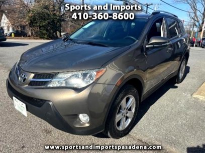 Used 2014 Toyota RAV4 XLE