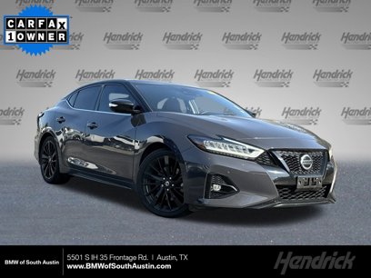 Used 2021 Nissan Maxima Platinum w/ 40th Anniversary Package