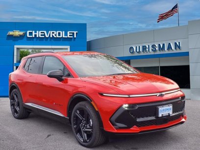 New 2025 Chevrolet Equinox EV RS