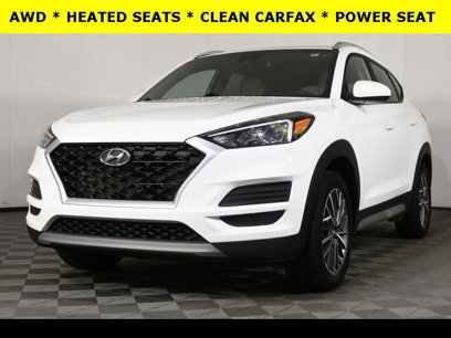 Used 2020 Hyundai Tucson SEL