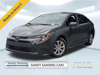 Used 2024 Toyota Corolla LE