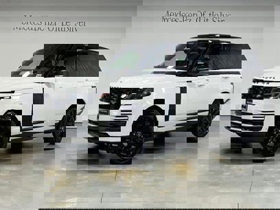 Used 2022 Land Rover Range Rover Westminster Edition