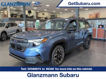New 2025 Subaru Forester