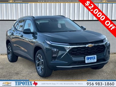 New 2025 Chevrolet Trax LT w/ Driver Confidence Package