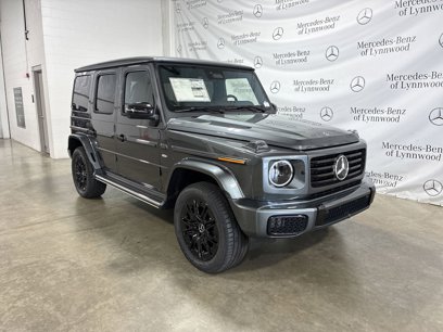 New 2025 Mercedes-Benz G 580 w/ EQ Technology
