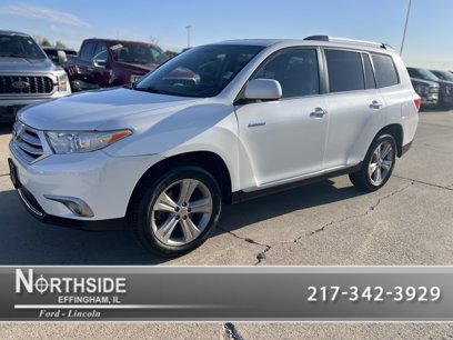 Used 2012 Toyota Highlander Limited