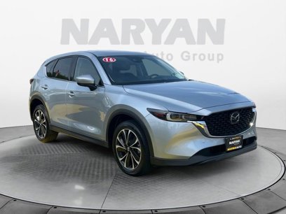 Used 2023 MAZDA CX-5 AWD 2.5 S w/ Premium Package