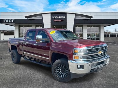 Used 2016 Chevrolet Silverado 2500 LTZ w/ Duramax Plus Package
