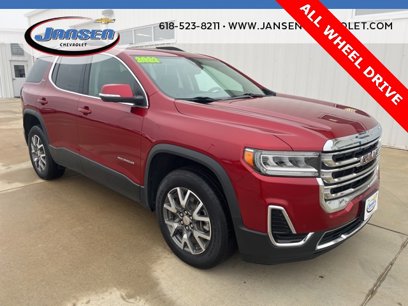 Used 2023 GMC Acadia SLE w/ Driver Convenience Package