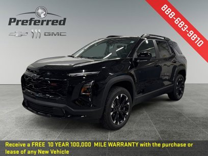 New 2025 Chevrolet Equinox RS w/ Convenience Package III