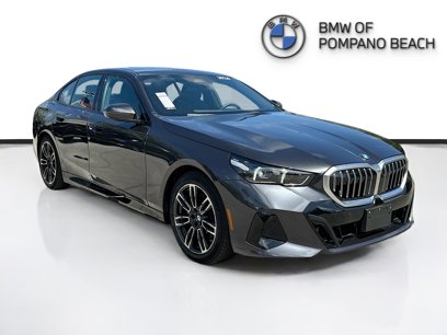 Used 2024 BMW 530i xDrive w/ M Sport Package