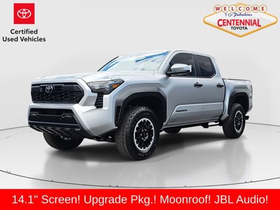 Certified 2025 Toyota Tacoma TRD Sport