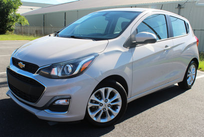 Used 2021 Chevrolet Spark LT