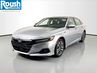 Certified 2021 Honda Accord EX