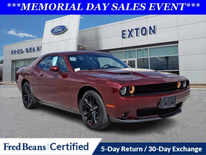 Used 2018 Dodge Challenger SXT Plus