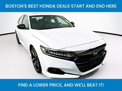 Used 2022 Honda Accord Sport