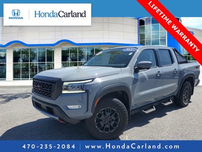 Used 2022 Nissan Frontier PRO-4X w/ Pro-4X Premium Package