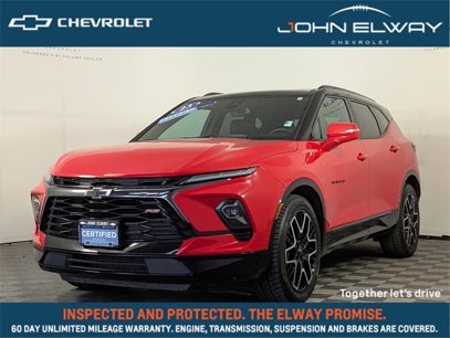 Certified 2023 Chevrolet Blazer RS w/ Enhanced Convenience Package