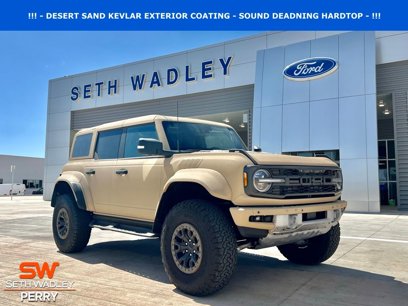 New 2024 Ford Bronco Raptor w/ Interior Carbon Fiber Pack 6