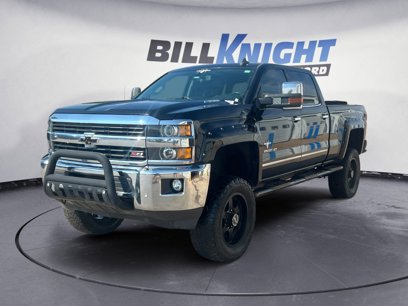Used 2015 Chevrolet Silverado 2500 LTZ w/ Duramax Plus Package