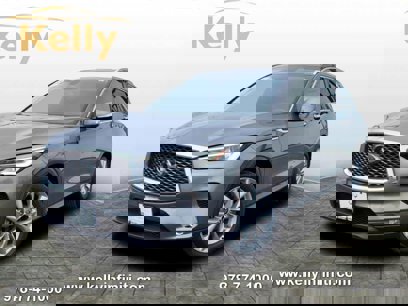Certified 2022 INFINITI QX50 Luxe w/ Cargo Package