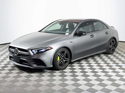 Used 2021 Mercedes-Benz A 35 AMG 4MATIC