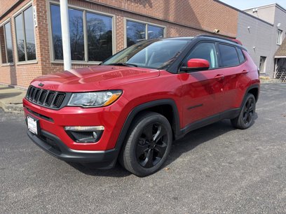 Used 2019 Jeep Compass Latitude